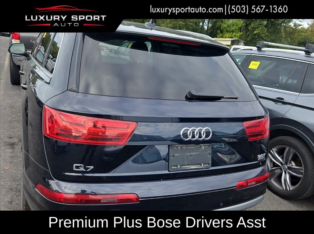 2017 Audi Q7 3.0T Premium Plus Tigard OR