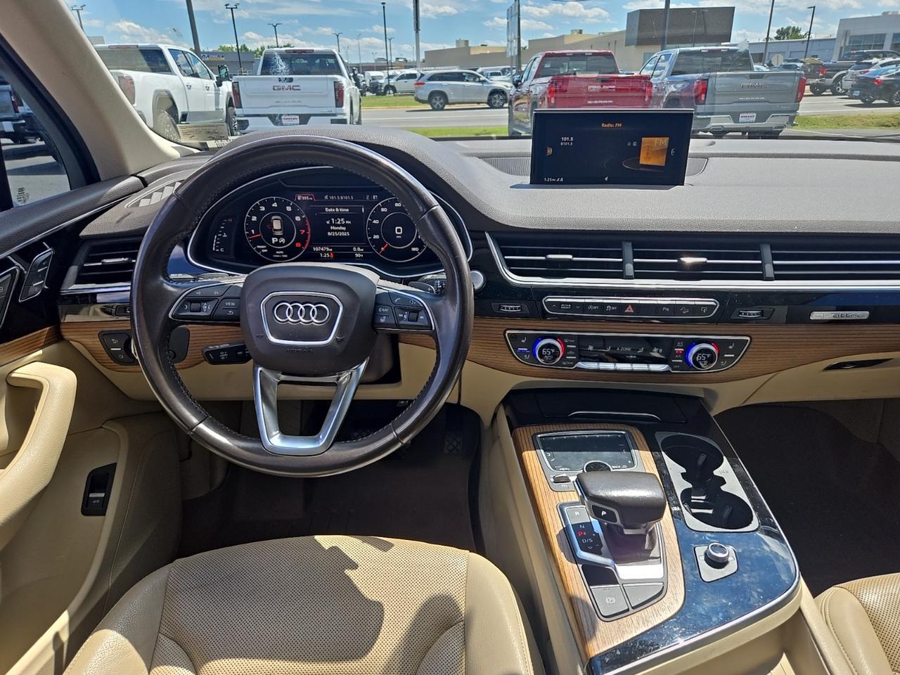 2017 Audi Q7 3.0T Premium Plus Fredericksburg VA