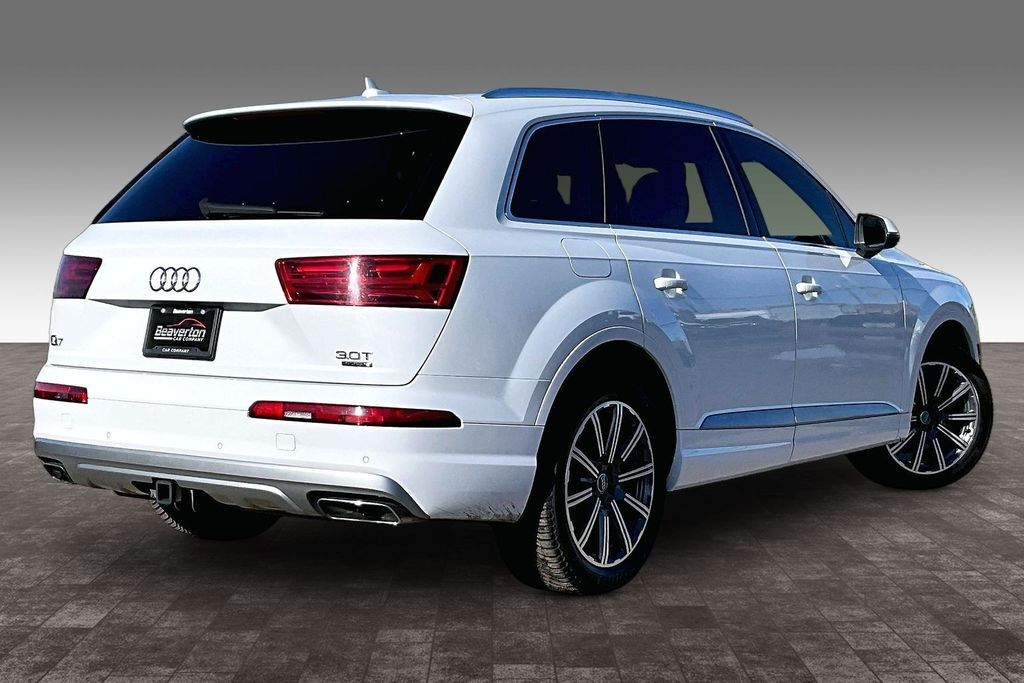 2017 Audi Q7 3.0T Prestige OR