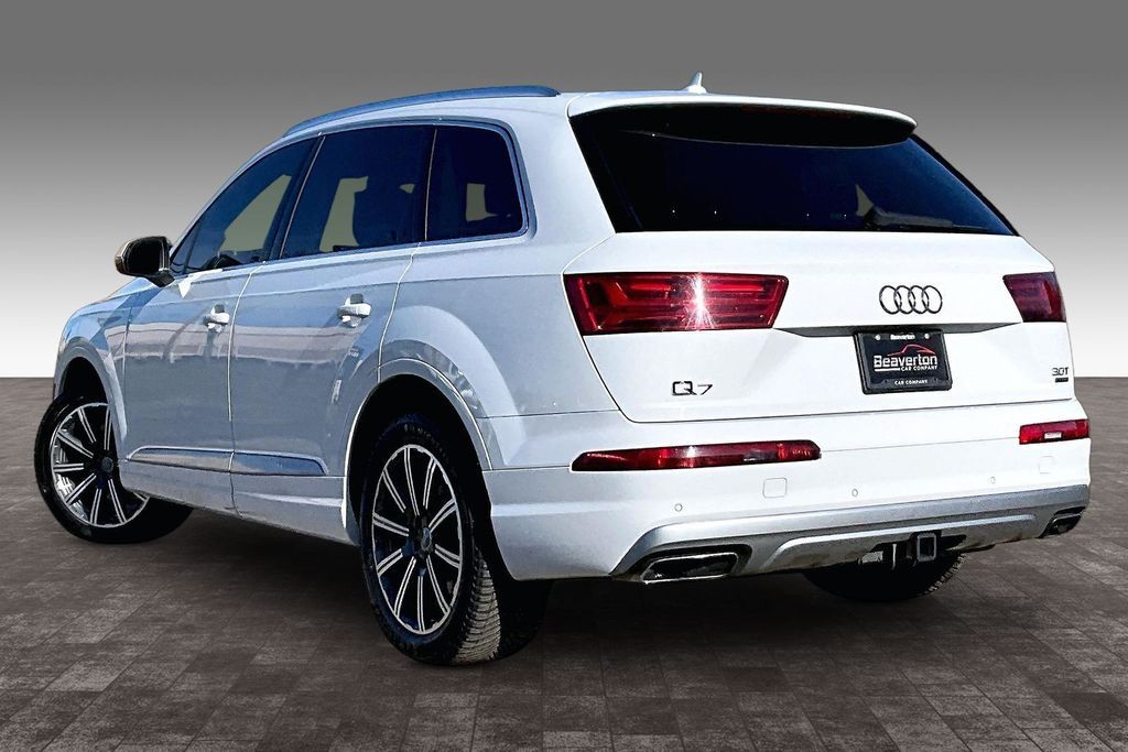 2017 Audi Q7 3.0T Prestige OR