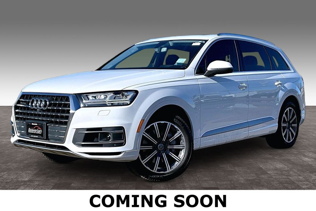2017 Audi Q7 3.0T Prestige OR