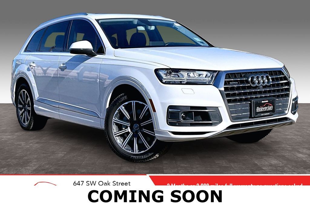 2017 Audi Q7 3.0T Prestige