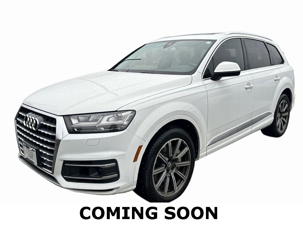 2017 Audi Q7 3.0T Prestige