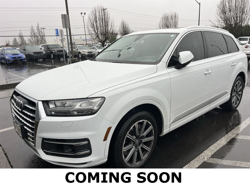 2017 Audi Q7 3.0T Prestige