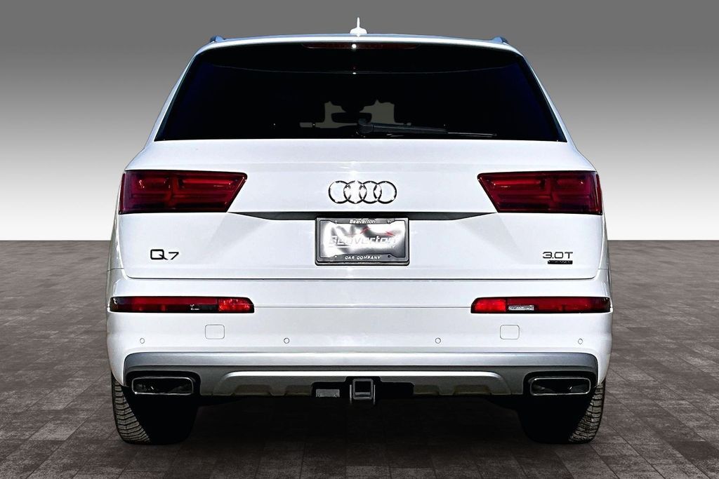2017 Audi Q7 3.0T Prestige OR