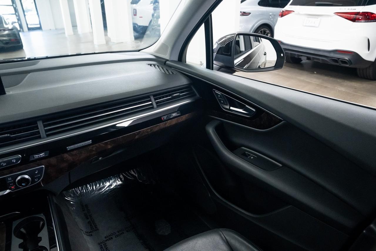 2017 Audi Q7 3.0T Prestige Vented Seats Driver Assist Package Portland OR