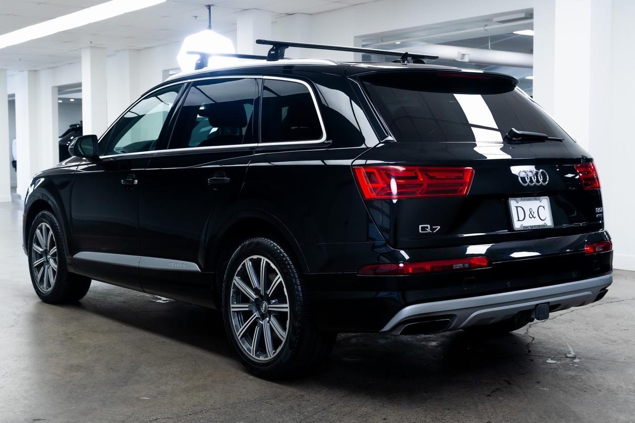 2017 Audi Q7 3.0T Prestige Vented Seats Driver Assist Package Portland OR