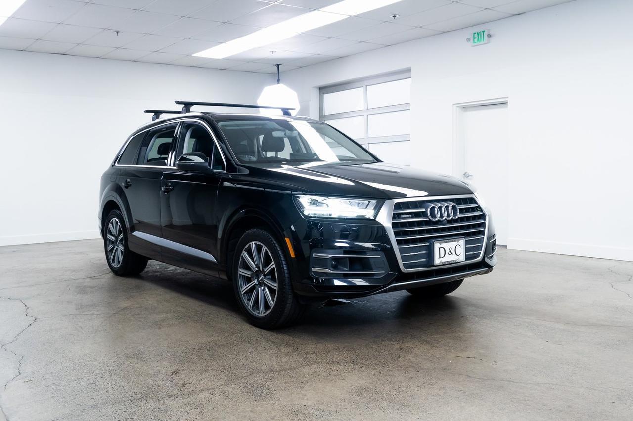 2017 Audi Q7 3.0T Prestige Vented Seats Driver Assist Package Portland OR