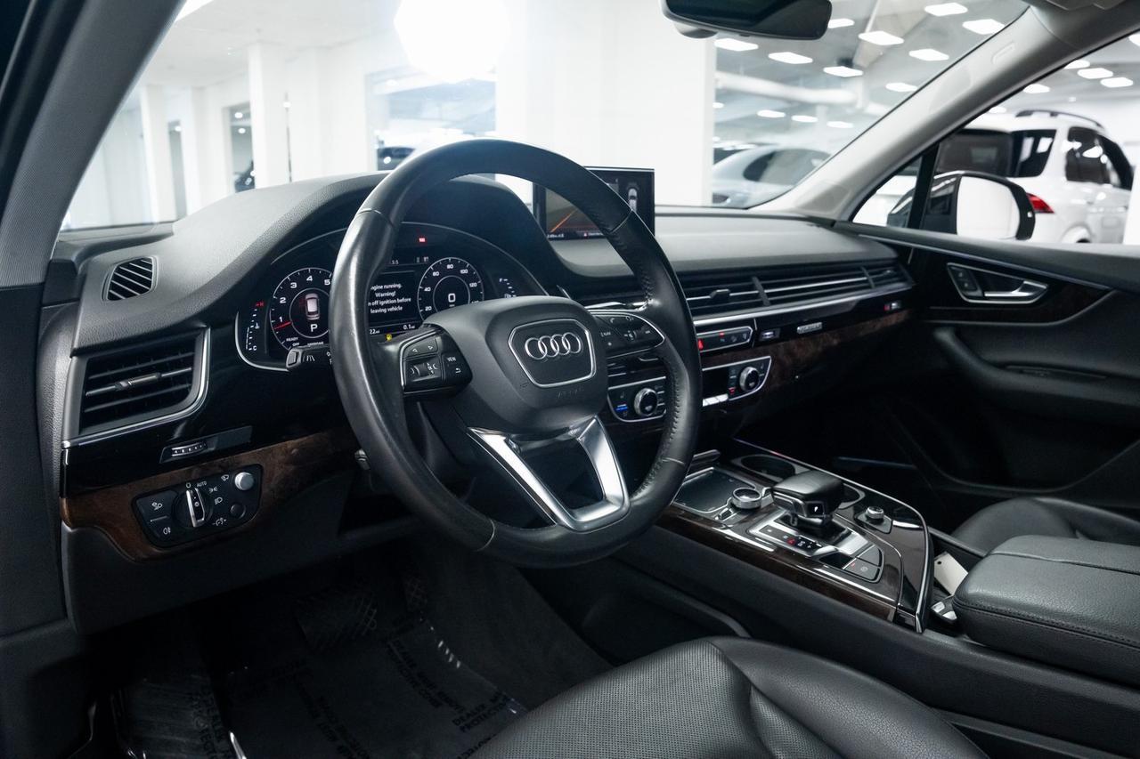 2017 Audi Q7 3.0T Prestige Vented Seats Driver Assist Package Portland OR