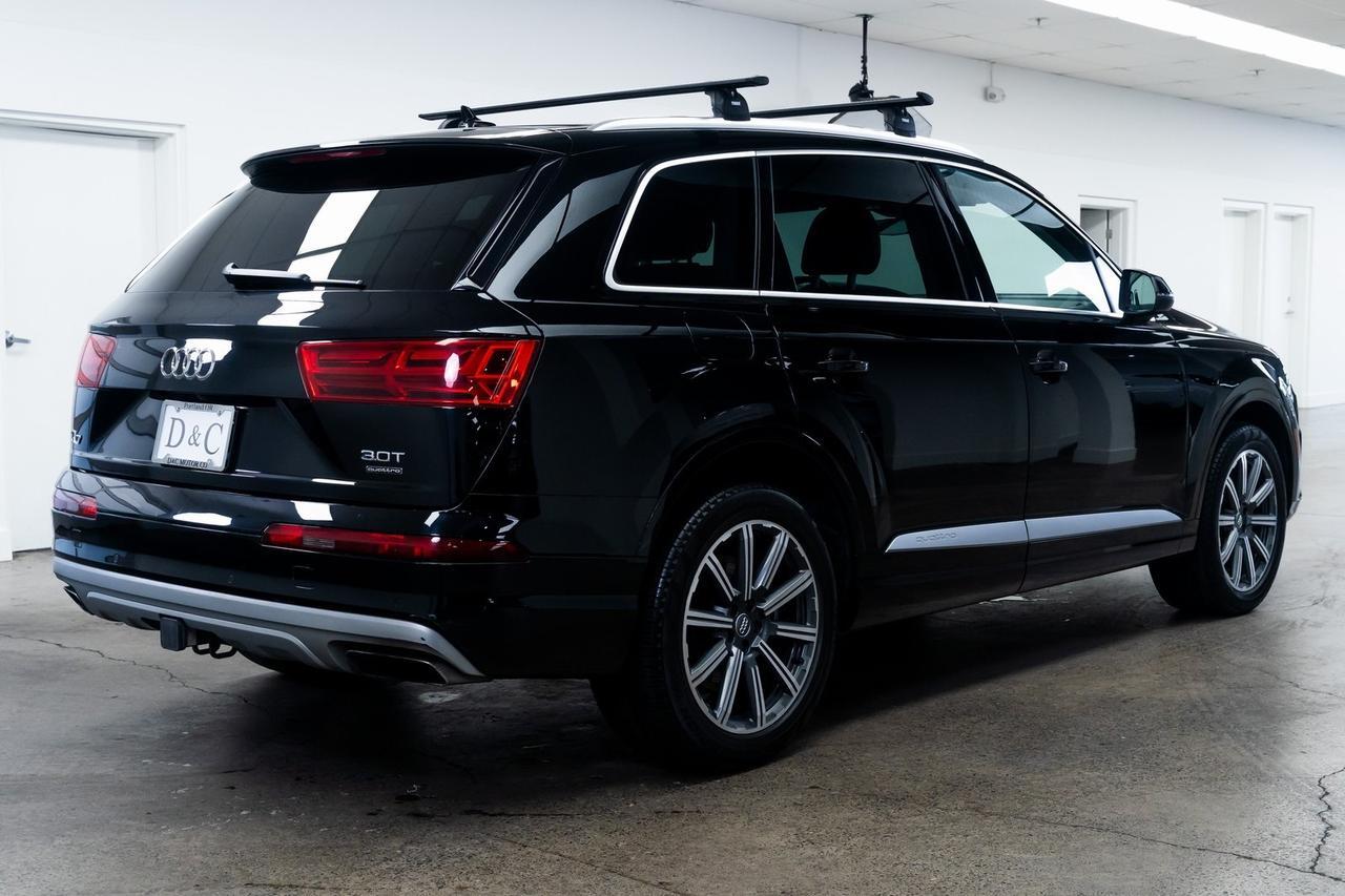 2017 Audi Q7 3.0T Prestige Vented Seats Driver Assist Package Portland OR