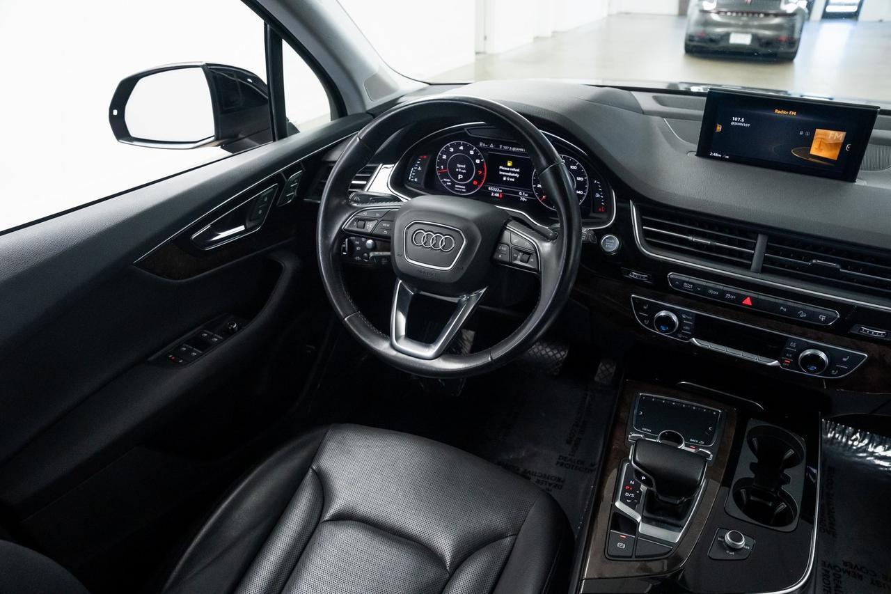 2017 Audi Q7 3.0T Prestige Vented Seats Driver Assist Package Portland OR