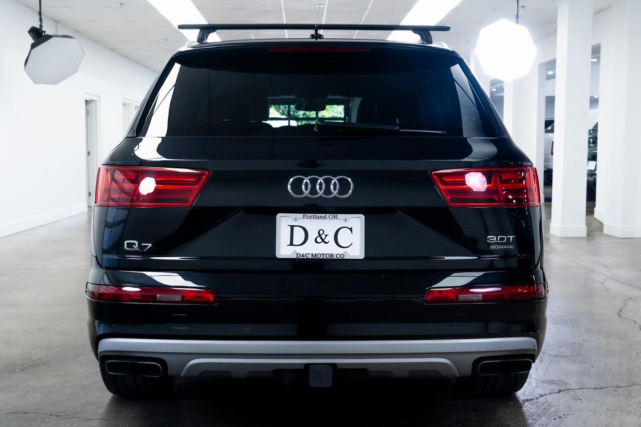 2017 Audi Q7 3.0T Prestige Vented Seats Driver Assist Package Portland OR