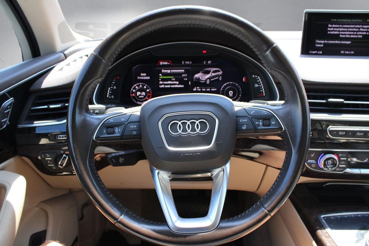 2017 Audi Q7 3.0T Prestige Fredericksburg VA