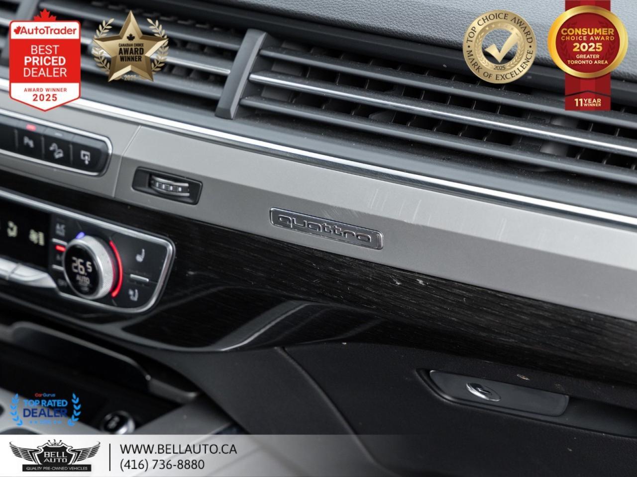 2017 Audi Q7 3.0T Progressiv | PRMPLUS | NAVI | 360CAM | PANO | LOWKMS | NOACCIDENT Toronto ON