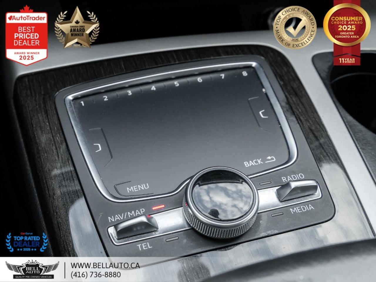 2017 Audi Q7 3.0T Progressiv | PRMPLUS | NAVI | 360CAM | PANO | LOWKMS | NOACCIDENT Toronto ON