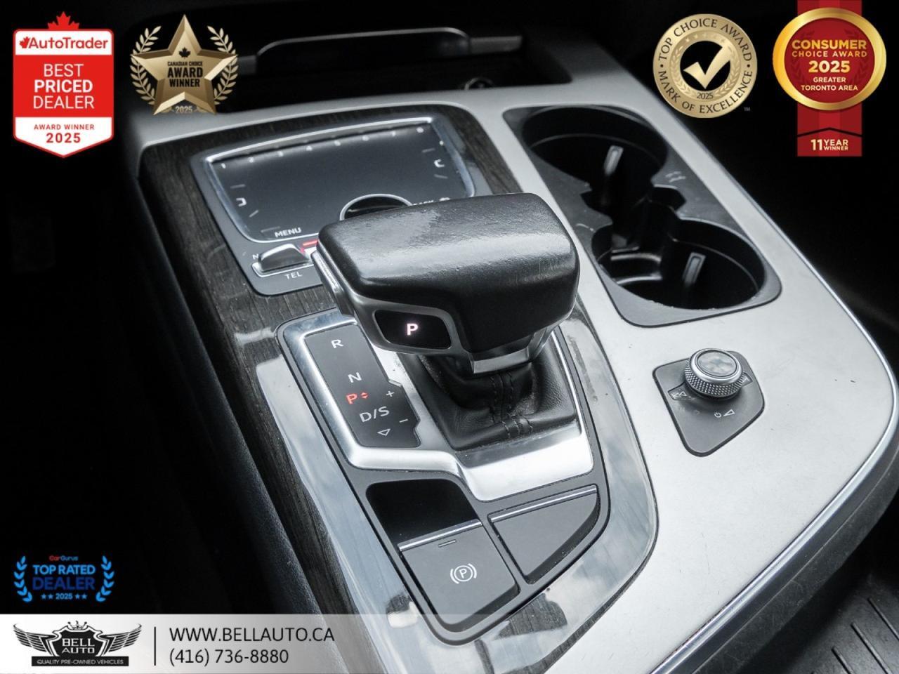 2017 Audi Q7 3.0T Progressiv | PRMPLUS | NAVI | 360CAM | PANO | LOWKMS | NOACCIDENT Toronto ON