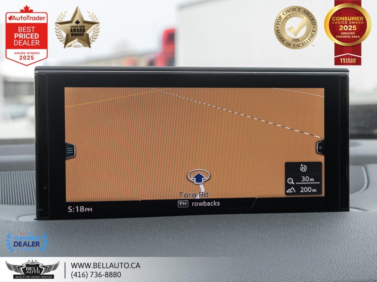 2017 Audi Q7 3.0T Progressiv | PRMPLUS | NAVI | 360CAM | PANO | LOWKMS | NOACCIDENT Toronto ON