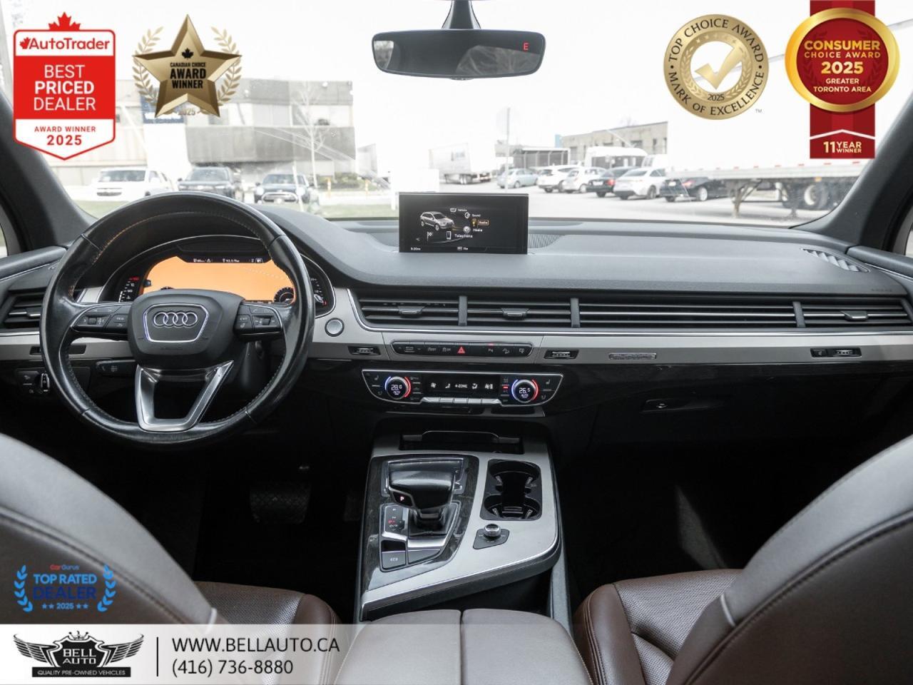 2017 Audi Q7 3.0T Progressiv | PRMPLUS | NAVI | 360CAM | PANO | LOWKMS | NOACCIDENT Toronto ON