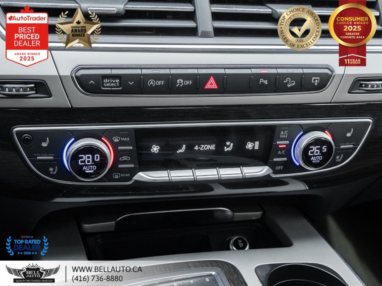 2017 Audi Q7 3.0T Progressiv | PRMPLUS | NAVI | 360CAM | PANO | LOWKMS | NOACCIDENT Toronto ON