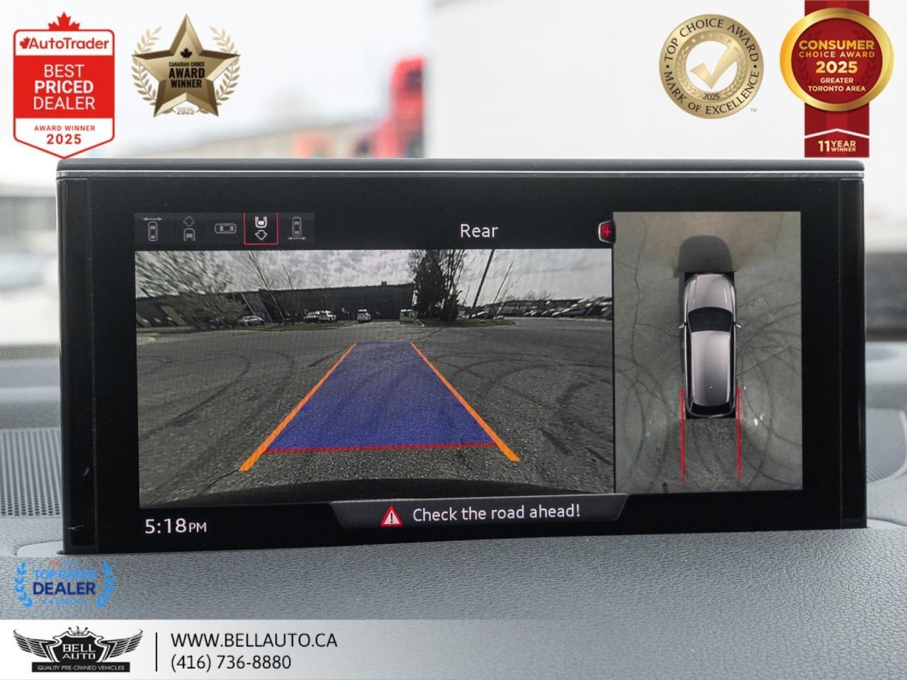 2017 Audi Q7 3.0T Progressiv | PRMPLUS | NAVI | 360CAM | PANO | LOWKMS | NOACCIDENT Toronto ON