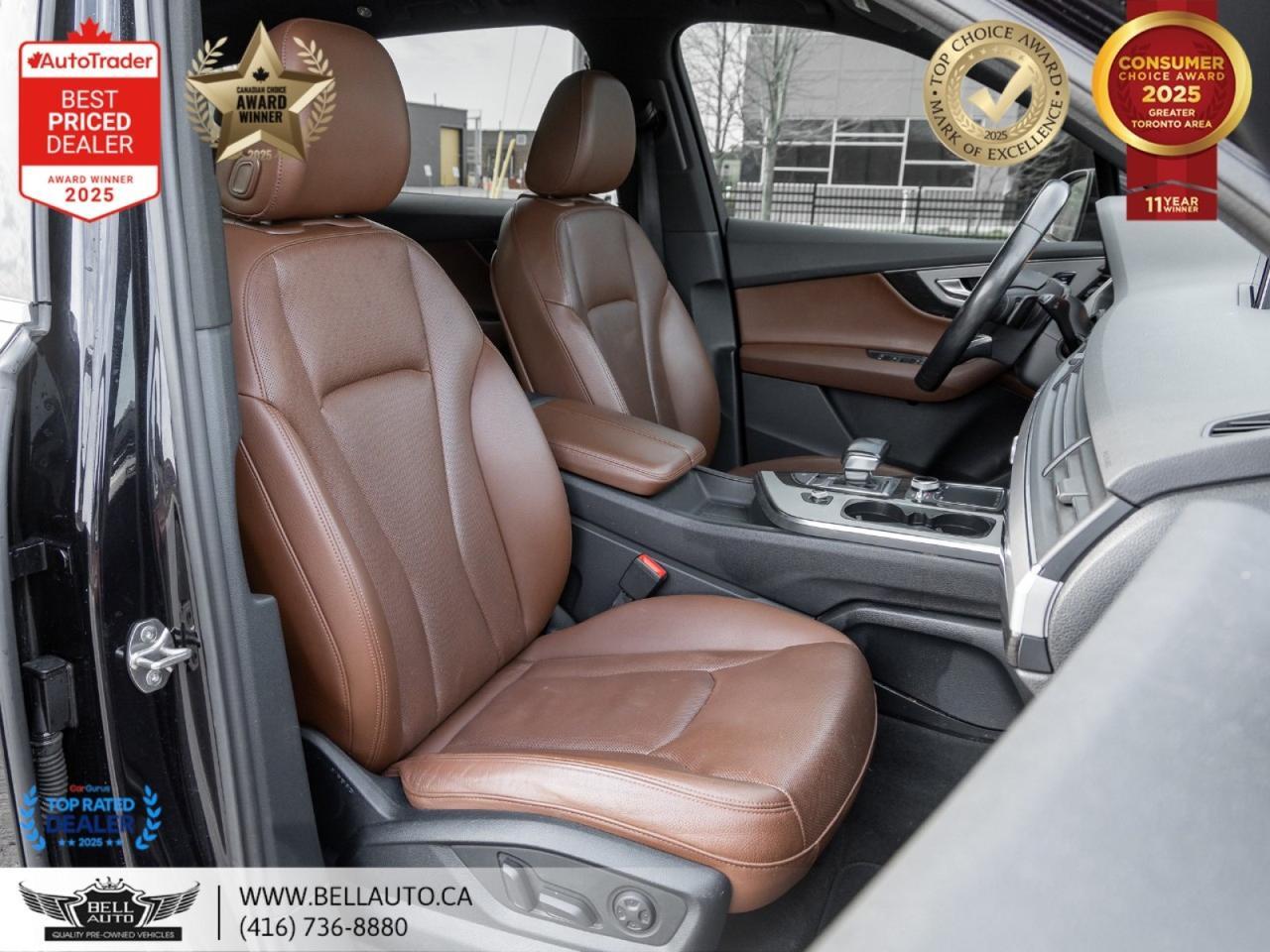 2017 Audi Q7 3.0T Progressiv | PRMPLUS | NAVI | 360CAM | PANO | LOWKMS | NOACCIDENT Toronto ON