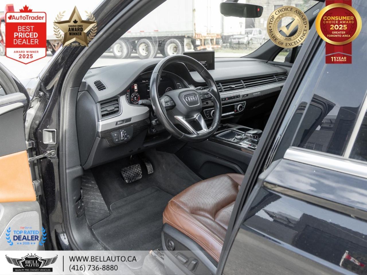 2017 Audi Q7 3.0T Progressiv | PRMPLUS | NAVI | 360CAM | PANO | LOWKMS | NOACCIDENT Toronto ON