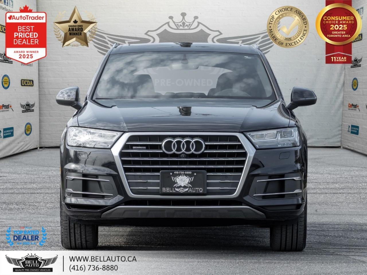 2017 Audi Q7 3.0T Progressiv | PRMPLUS | NAVI | 360CAM | PANO | LOWKMS | NOACCIDENT Toronto ON