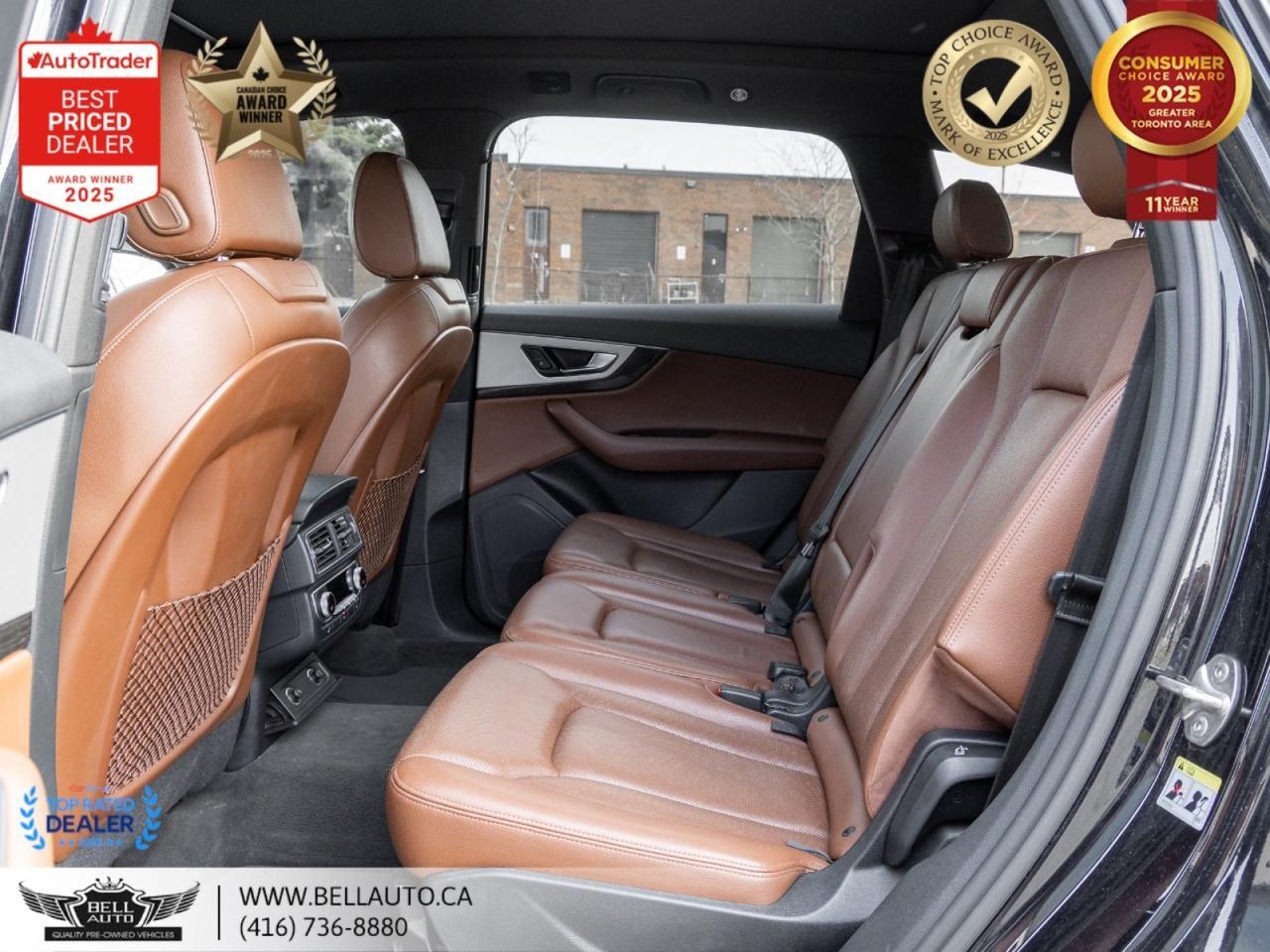 2017 Audi Q7 3.0T Progressiv | PRMPLUS | NAVI | 360CAM | PANO | LOWKMS | NOACCIDENT Toronto ON