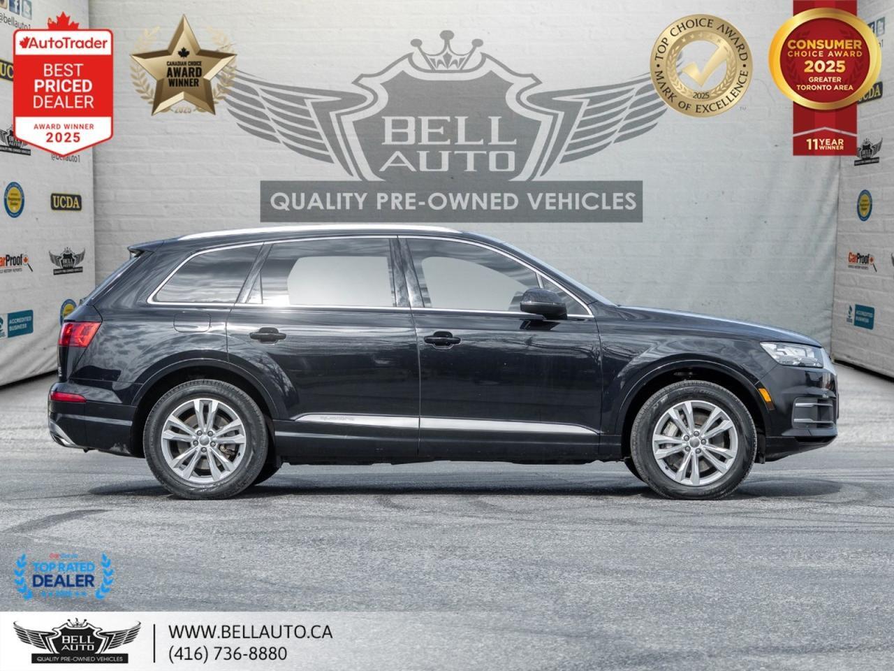 2017 Audi Q7 3.0T Progressiv | PRMPLUS | NAVI | 360CAM | PANO | LOWKMS | NOACCIDENT Toronto ON