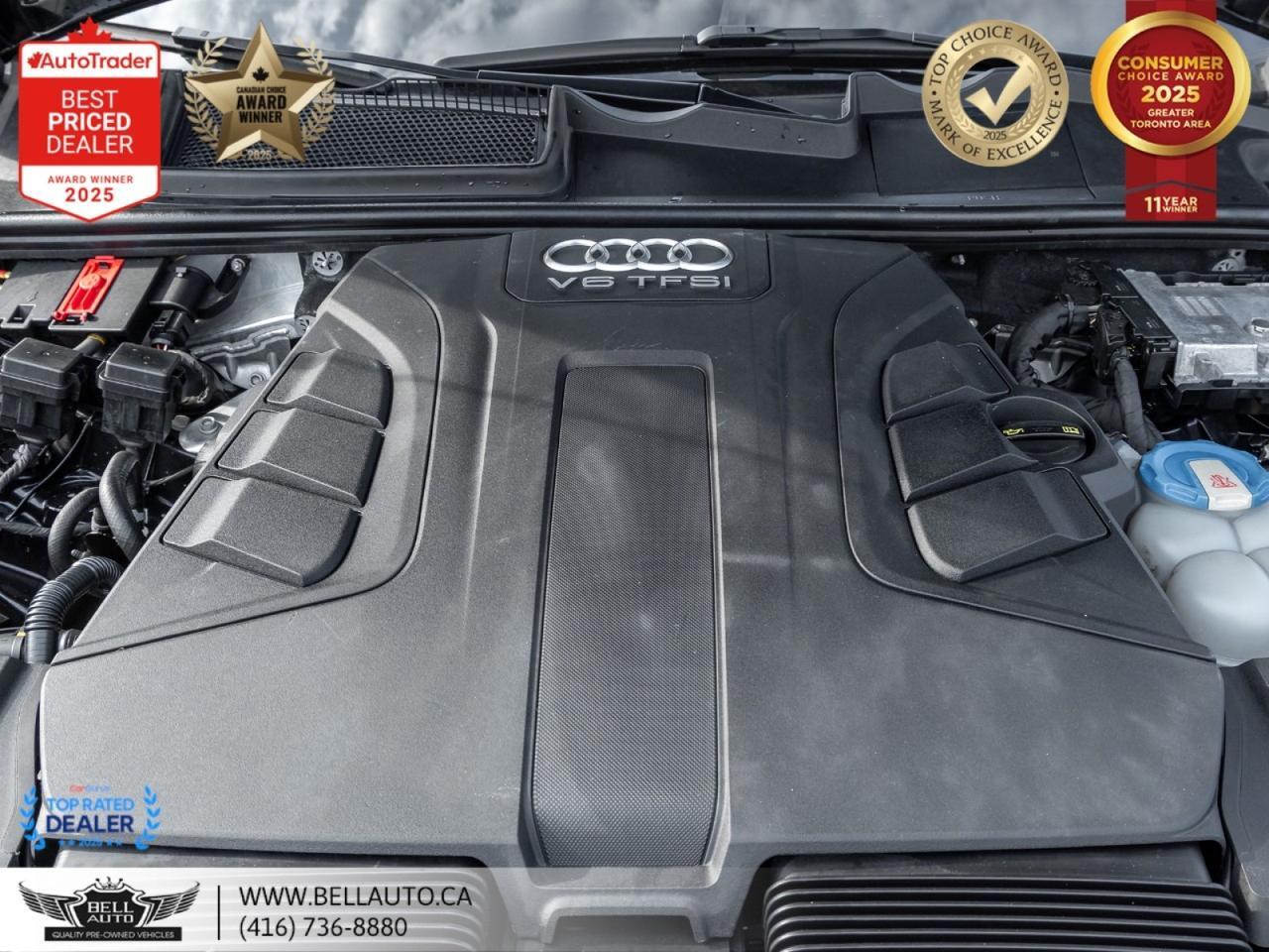 2017 Audi Q7 3.0T Progressiv | PRMPLUS | NAVI | 360CAM | PANO | LOWKMS | NOACCIDENT Toronto ON
