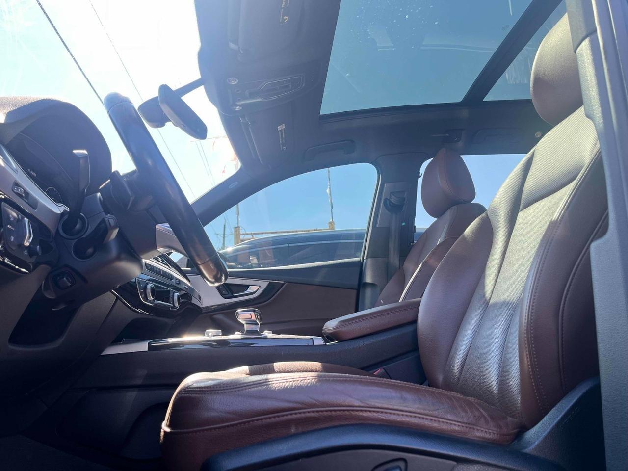 2017 Audi Q7 3.0T Progressiv PREMIUMPLUS VENTSEATS 360CAM PANOROOF LOWKMS NOACCIDENT Toronto ON