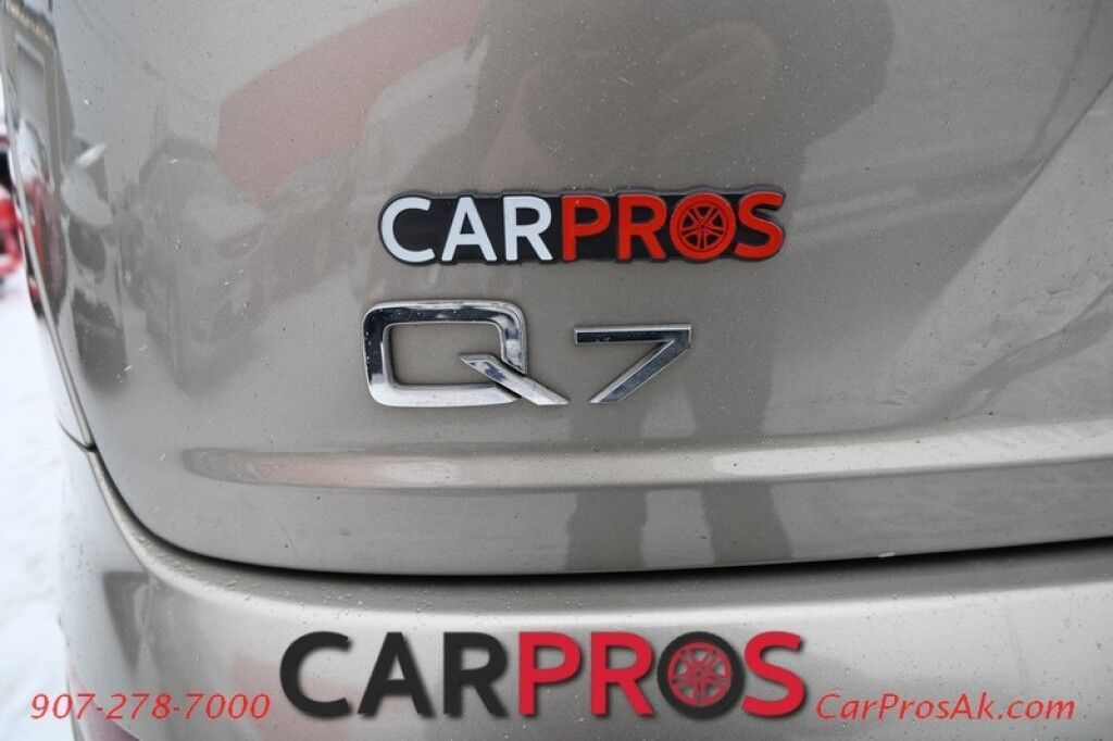 2017 Audi Q7 3.0T Quattro Prestige Supercharged - AWD - Heated & Cooled Front Leather Seats - Heated Steering Wheel - 2nd Row Heated Seats - 3rd Row - Seats 7 - HUD - 4 Zone Climate Control - Panoramic Moonroof - 3D Bose Surround System - NAV - Backup Camera Anchorage AK