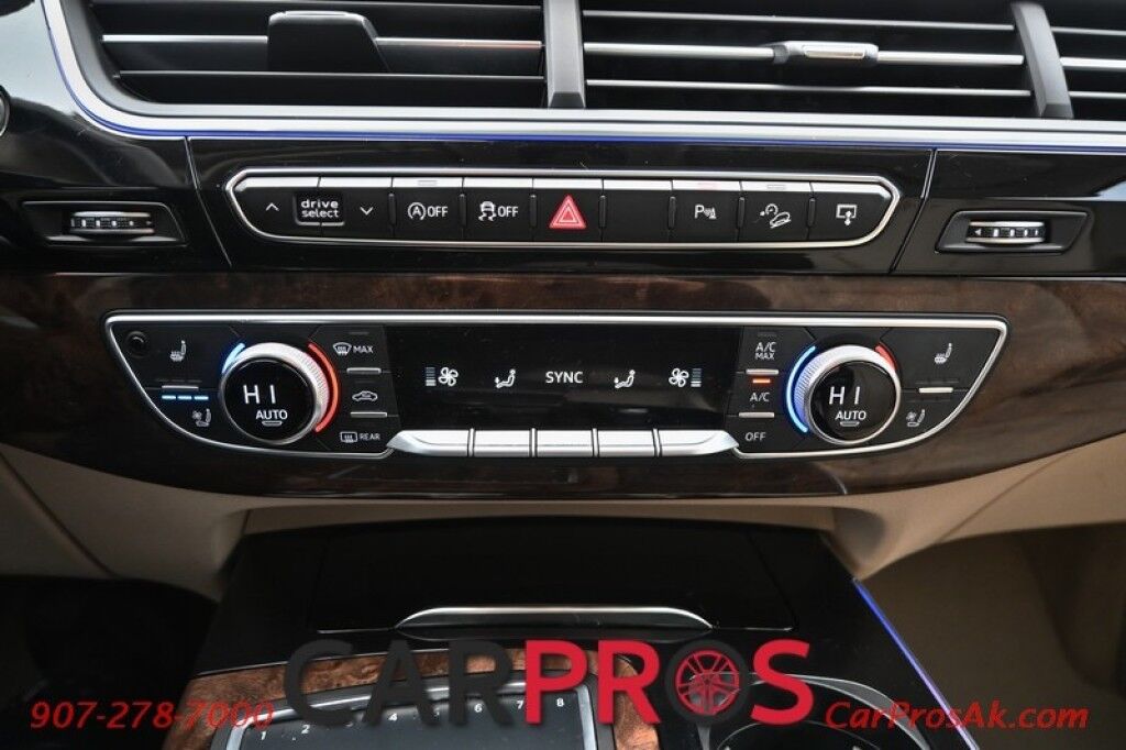 2017 Audi Q7 3.0T Quattro Prestige Supercharged - AWD - Heated & Cooled Front Leather Seats - Heated Steering Wheel - 2nd Row Heated Seats - 3rd Row - Seats 7 - HUD - 4 Zone Climate Control - Panoramic Moonroof - 3D Bose Surround System - NAV - Backup Camera Anchorage AK