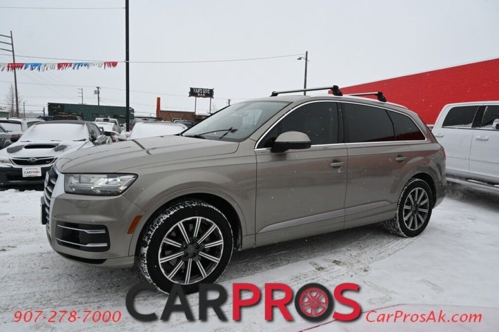 2017 Audi Q7 3.0T Quattro Prestige Supercharged - AWD - Heated & Cooled Front Leather Seats - Heated Steering Wheel - 2nd Row Heated Seats - 3rd Row - Seats 7 - HUD - 4 Zone Climate Control - Panoramic Moonroof - 3D Bose Surround System - NAV - Backup Camera