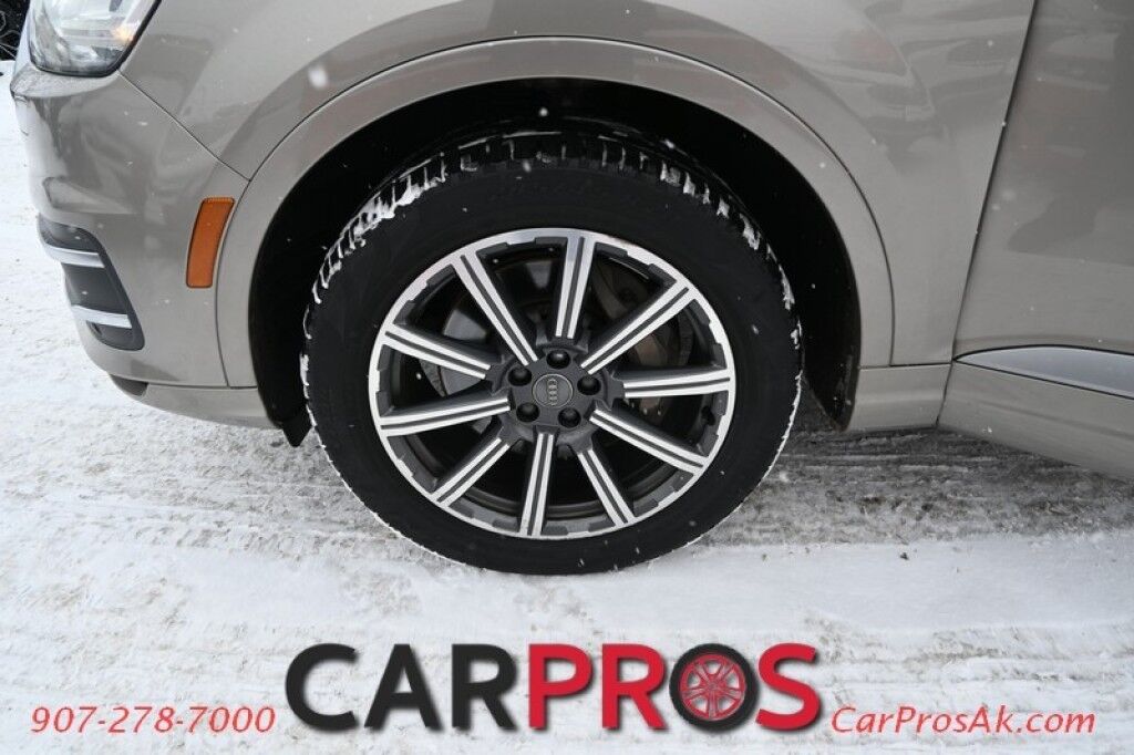 2017 Audi Q7 3.0T Quattro Prestige Supercharged - AWD - Heated & Cooled Front Leather Seats - Heated Steering Wheel - 2nd Row Heated Seats - 3rd Row - Seats 7 - HUD - 4 Zone Climate Control - Panoramic Moonroof - 3D Bose Surround System - NAV - Backup Camera Anchorage AK