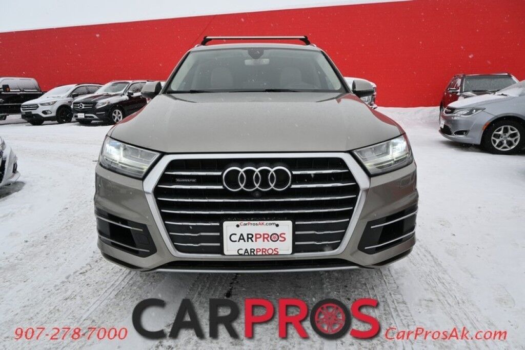 2017 Audi Q7 3.0T Quattro Prestige Supercharged - AWD - Heated & Cooled Front Leather Seats - Heated Steering Wheel - 2nd Row Heated Seats - 3rd Row - Seats 7 - HUD - 4 Zone Climate Control - Panoramic Moonroof - 3D Bose Surround System - NAV - Backup Camera