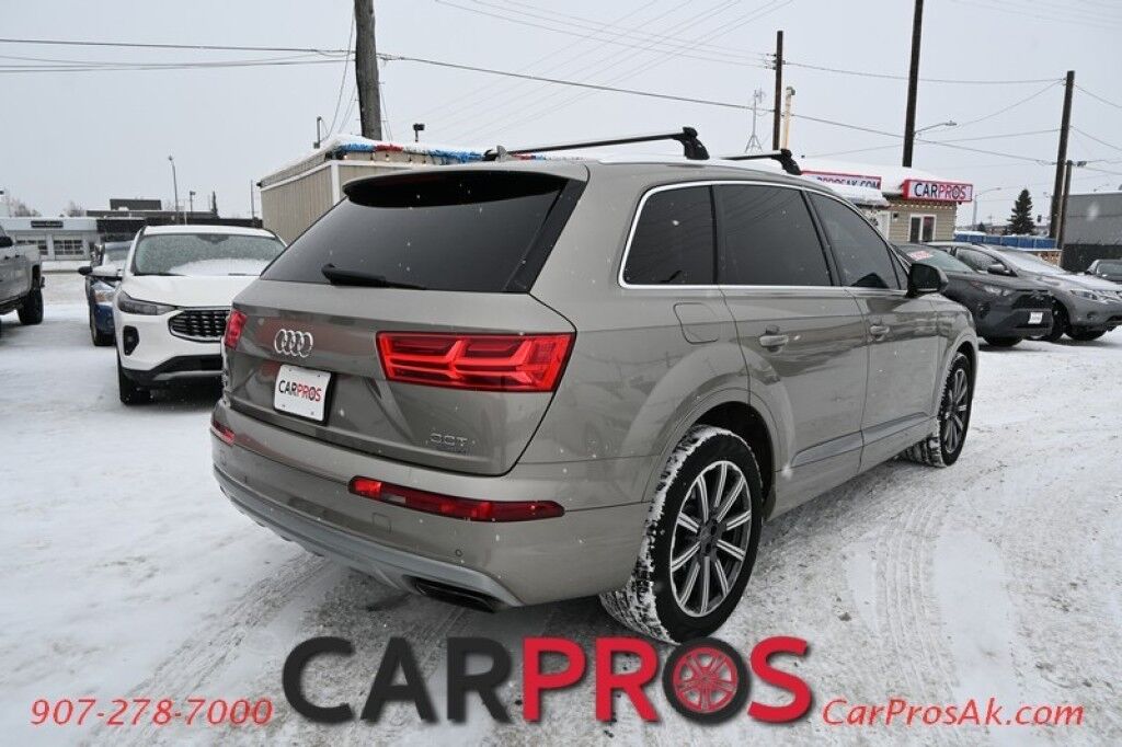 2017 Audi Q7 3.0T Quattro Prestige Supercharged - AWD - Heated & Cooled Front Leather Seats - Heated Steering Wheel - 2nd Row Heated Seats - 3rd Row - Seats 7 - HUD - 4 Zone Climate Control - Panoramic Moonroof - 3D Bose Surround System - NAV - Backup Camera Anchorage AK