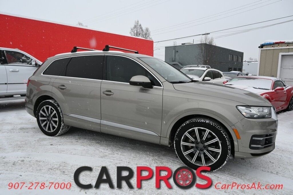 2017 Audi Q7 3.0T Quattro Prestige Supercharged - AWD - Heated & Cooled Front Leather Seats - Heated Steering Wheel - 2nd Row Heated Seats - 3rd Row - Seats 7 - HUD - 4 Zone Climate Control - Panoramic Moonroof - 3D Bose Surround System - NAV - Backup Camera Anchorage AK
