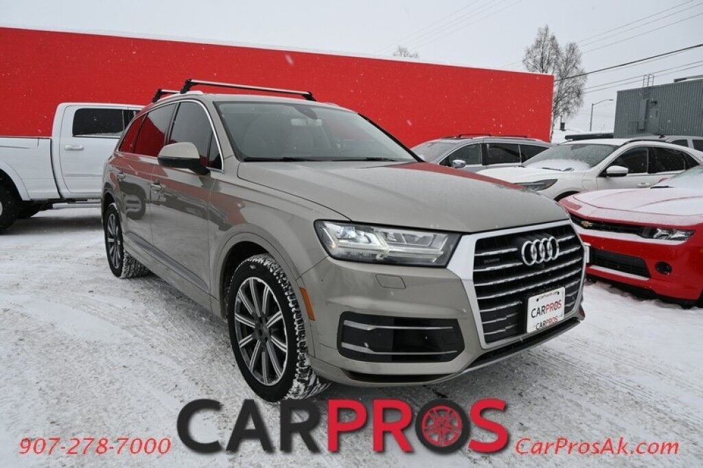 2017 Audi Q7 3.0T Quattro Prestige Supercharged - AWD - Heated & Cooled Front Leather Seats - Heated Steering Wheel - 2nd Row Heated Seats - 3rd Row - Seats 7 - HUD - 4 Zone Climate Control - Panoramic Moonroof - 3D Bose Surround System - NAV - Backup Camera