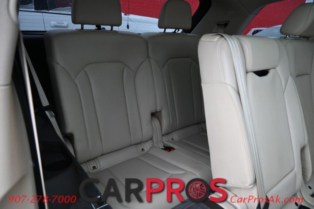 2017 Audi Q7 3.0T Quattro Prestige Supercharged - AWD - Heated & Cooled Front Leather Seats - Heated Steering Wheel - 2nd Row Heated Seats - 3rd Row - Seats 7 - HUD - 4 Zone Climate Control - Panoramic Moonroof - 3D Bose Surround System - NAV - Backup Camera Anchorage AK