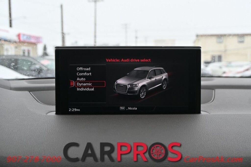 2017 Audi Q7 3.0T Quattro Prestige Supercharged - AWD - Heated & Cooled Front Leather Seats - Heated Steering Wheel - 2nd Row Heated Seats - 3rd Row - Seats 7 - HUD - 4 Zone Climate Control - Panoramic Moonroof - 3D Bose Surround System - NAV - Backup Camera Anchorage AK