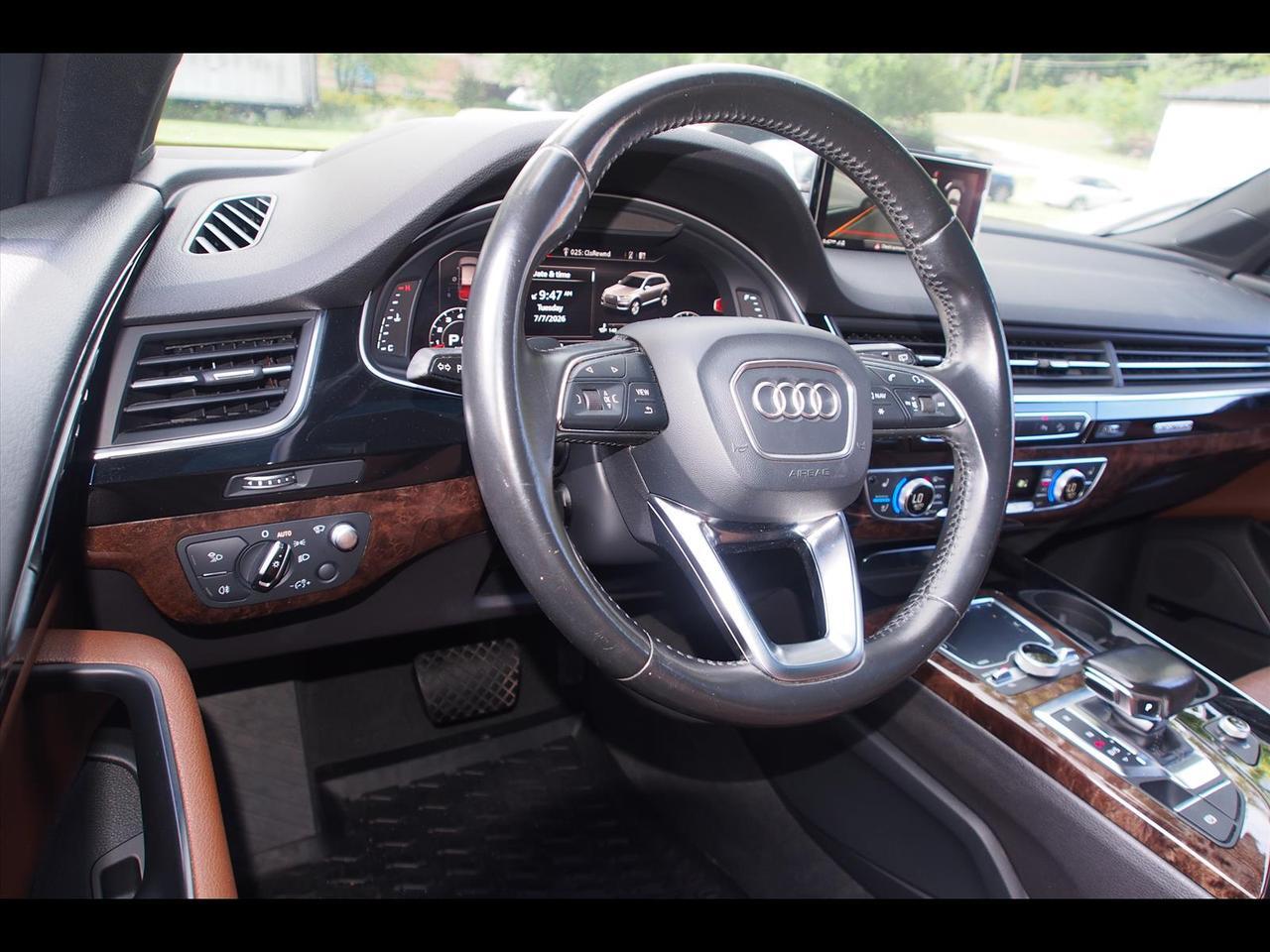 2017 Audi Q7 3.0T quattro Prestige