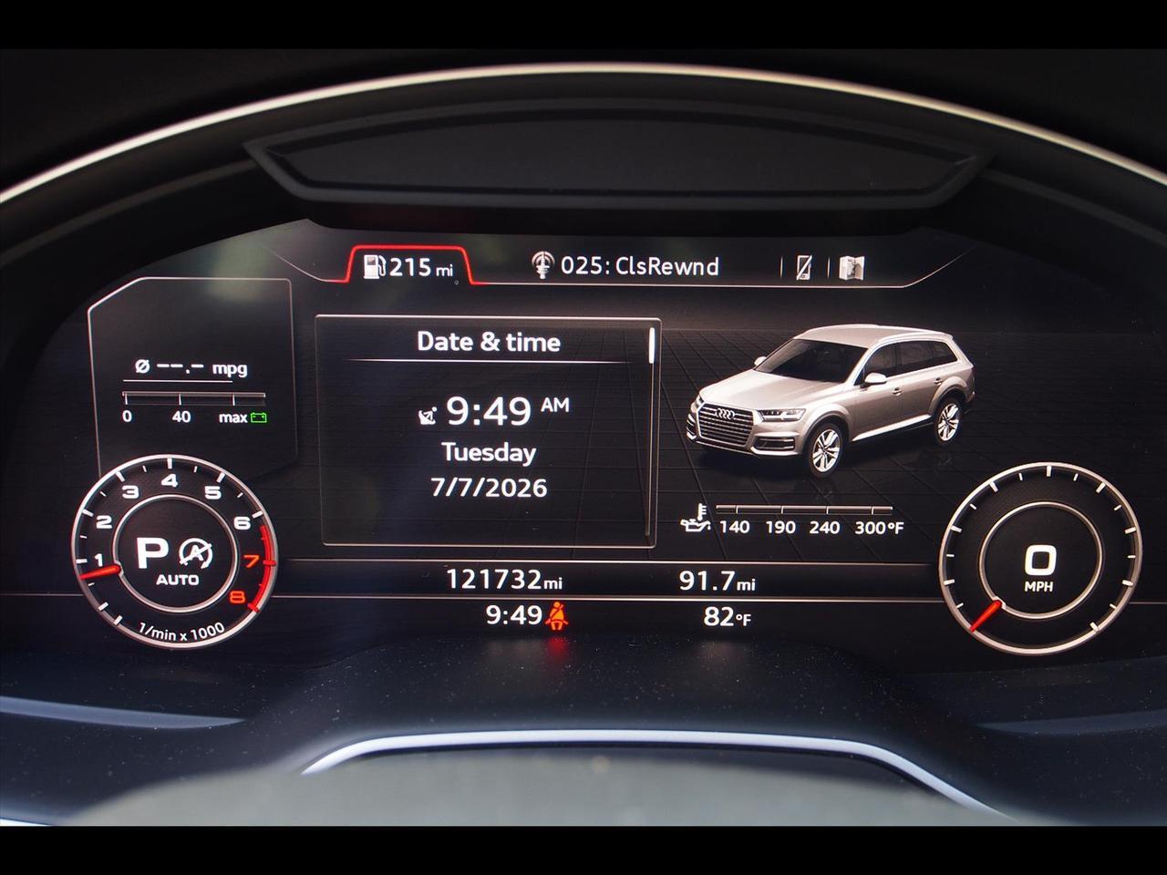 2017 Audi Q7 3.0T quattro Prestige