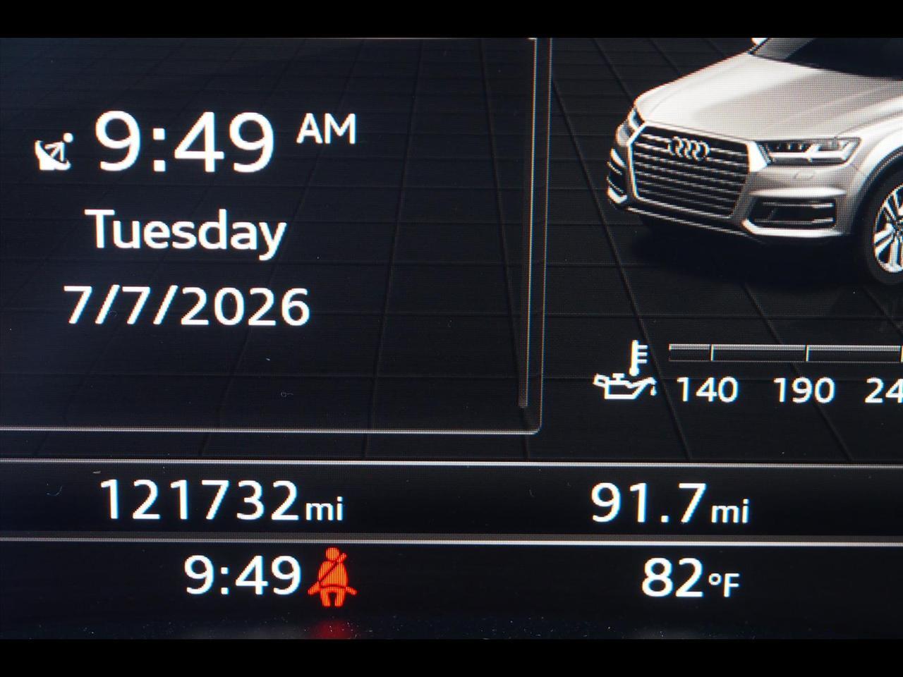 2017 Audi Q7 3.0T quattro Prestige