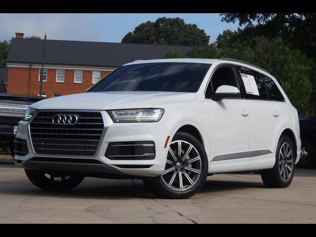 2017 Audi Q7 3.0T quattro Prestige