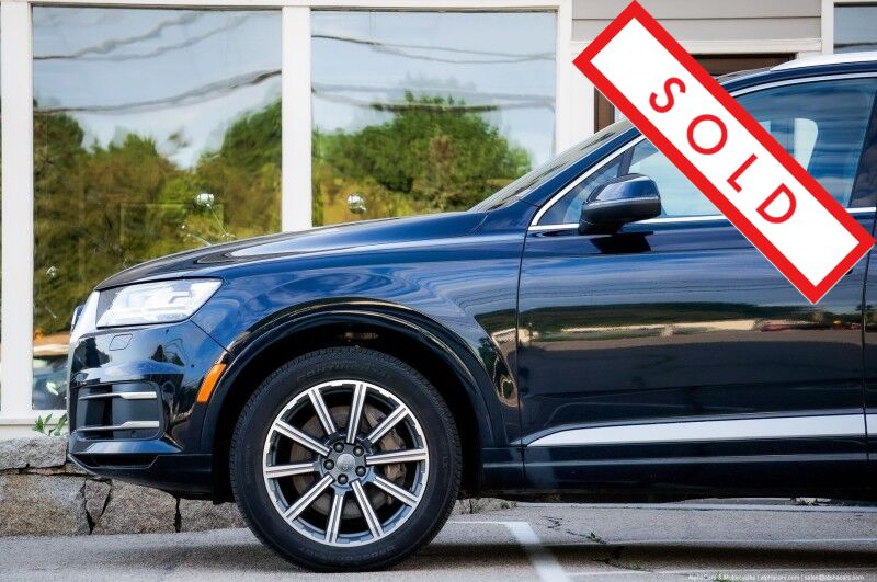 2017 Audi Q7 Premium Plus Boston MA