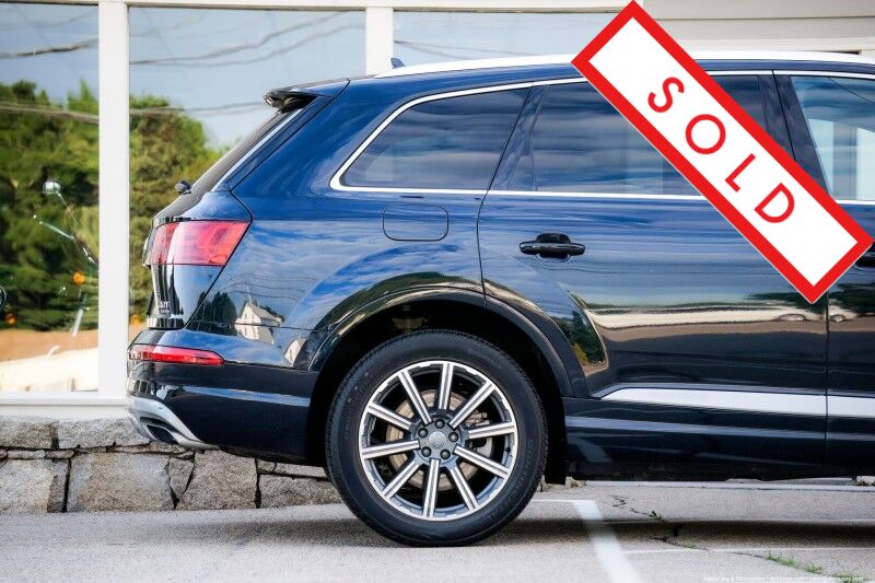 2017 Audi Q7 Premium Plus Boston MA