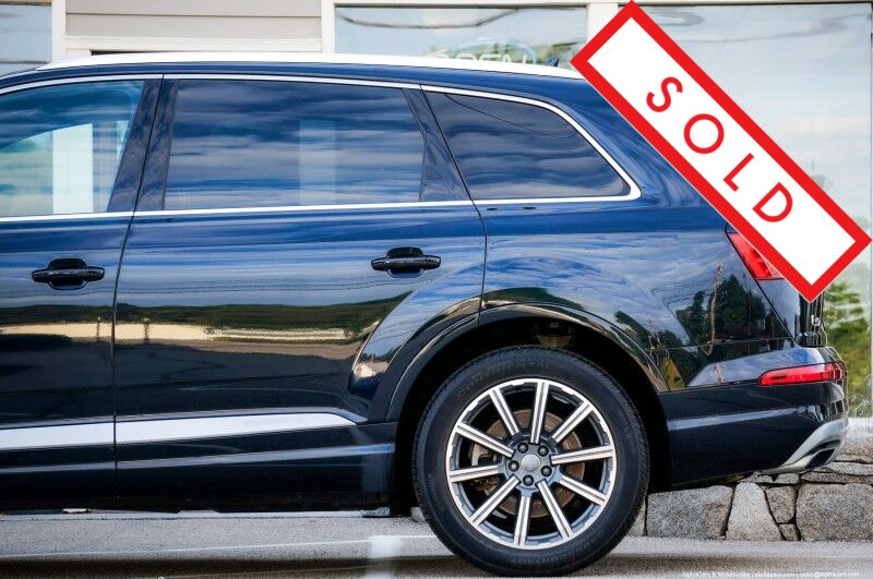 2017 Audi Q7 Premium Plus Boston MA