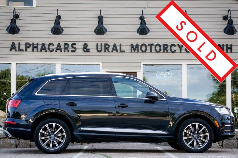 2017 Audi Q7 Premium Plus Boston MA