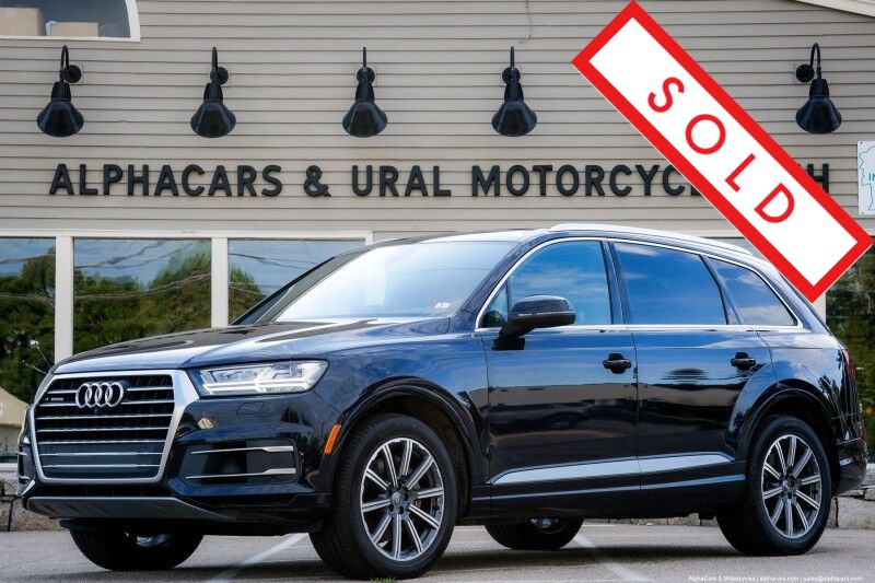 2017 Audi Q7 Premium Plus Boston MA